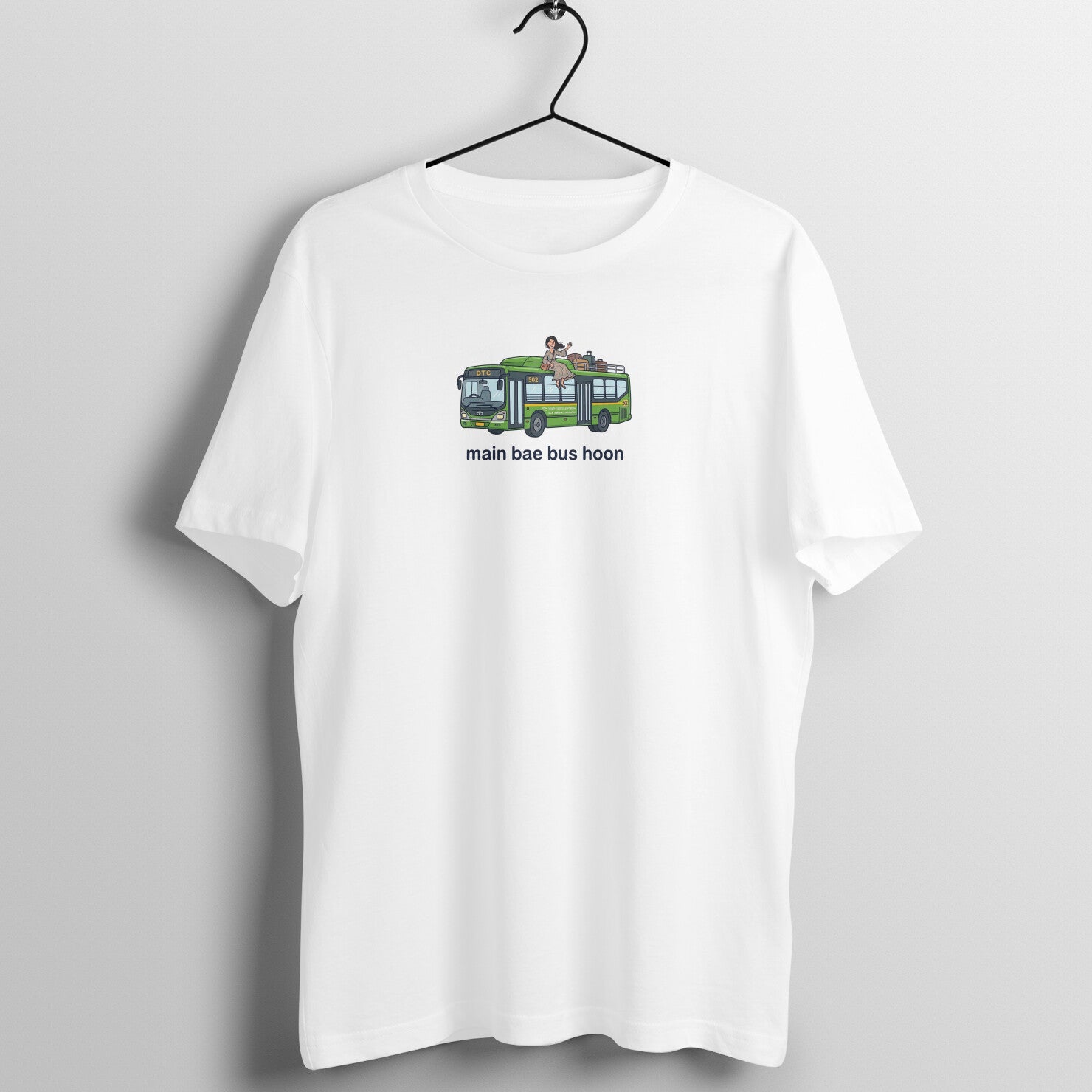 Girl on DTC Bus Tee