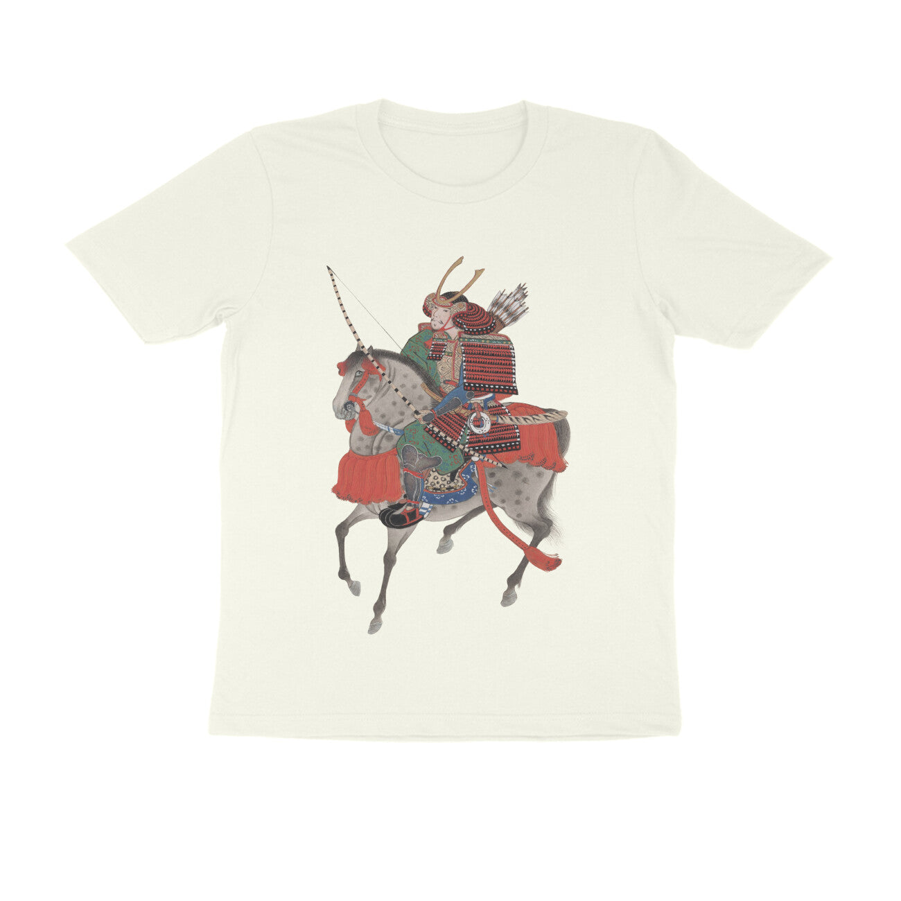 Samurai on horseback Tee