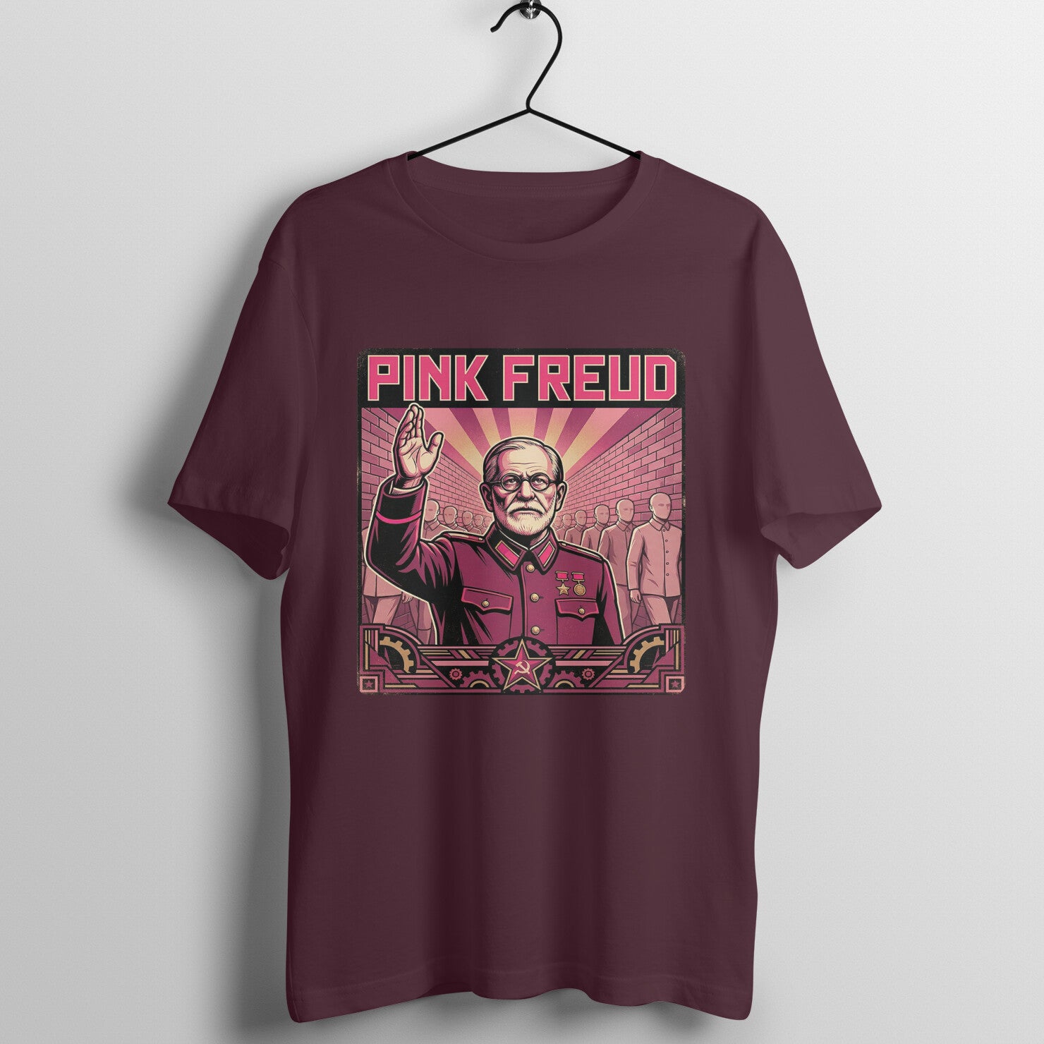The Pink Freud Tee