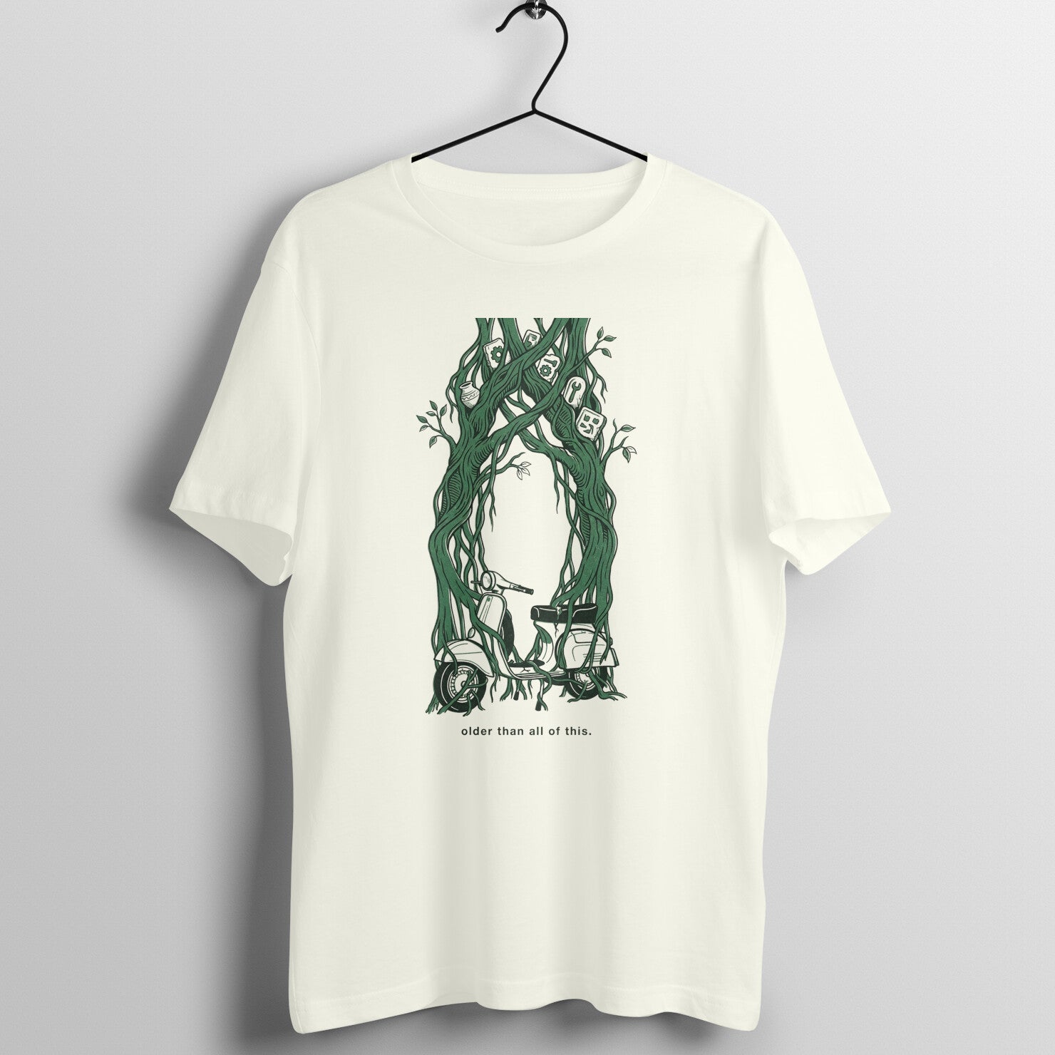 Scooter Nostalgia Tee