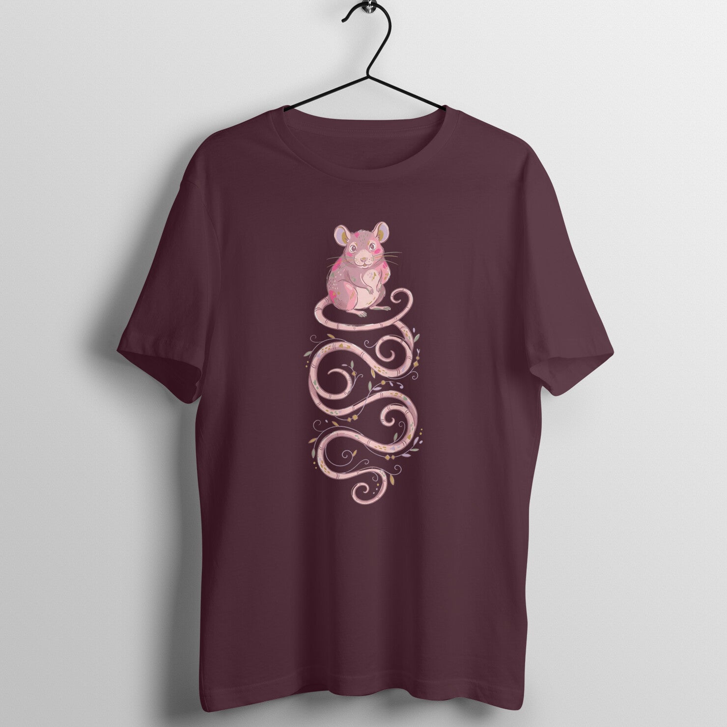 Chhotu Raja — Whimsical Rat Tee