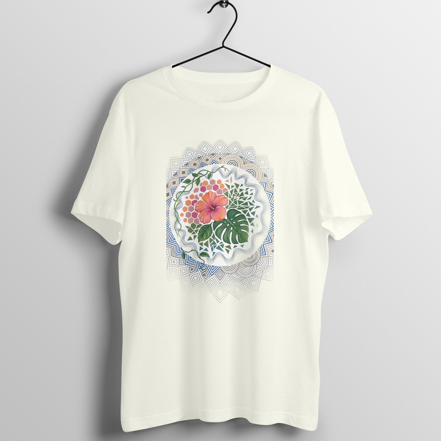 Hibiscus Mandala Tee