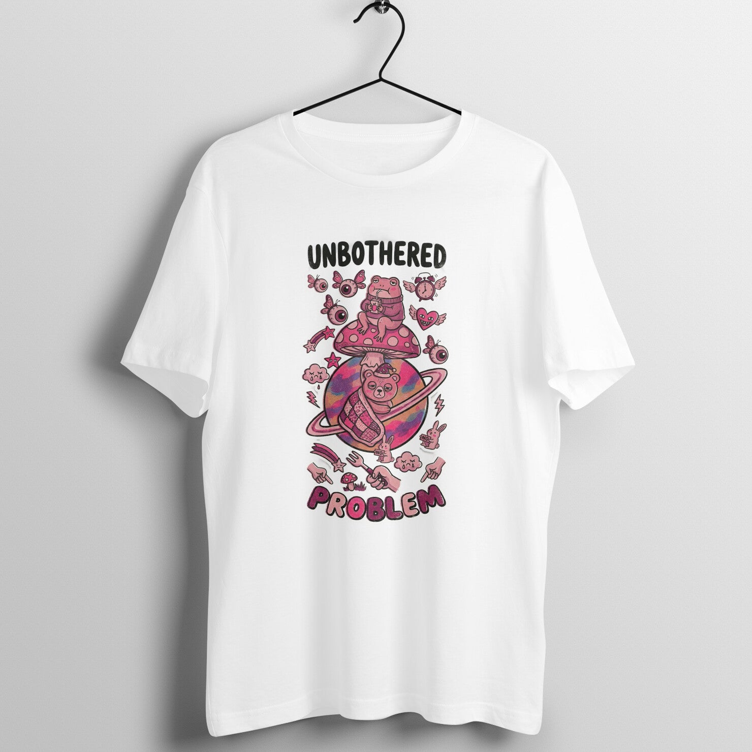 Unbothered Problem Tee