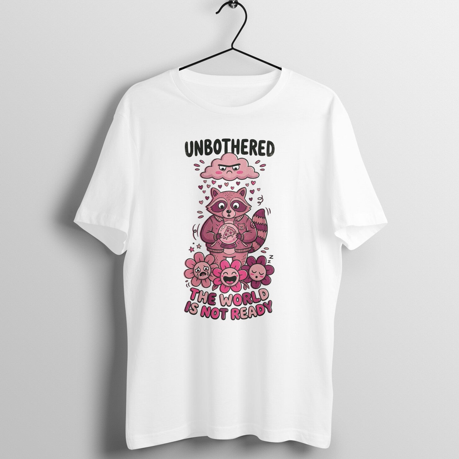 The World Is Not Ready Tee