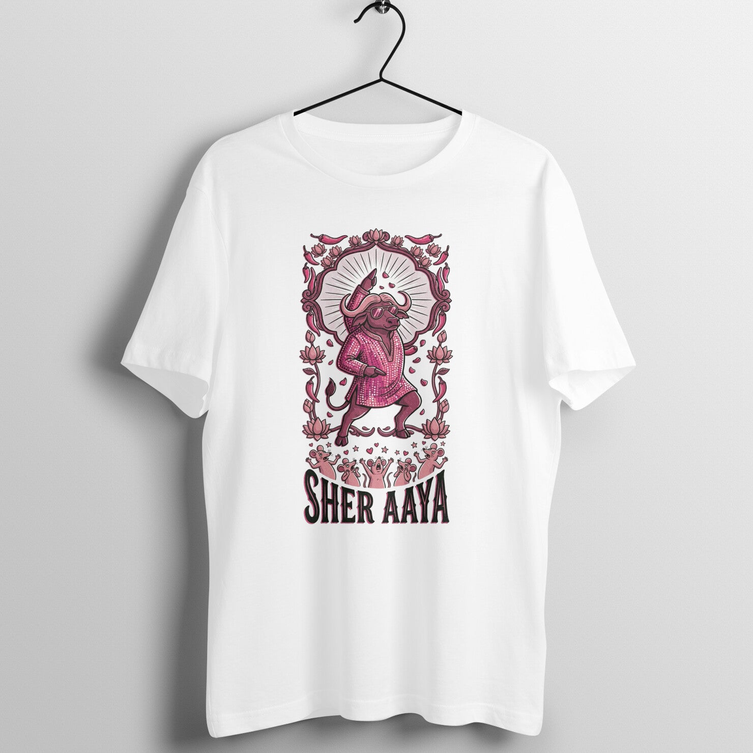 Disco Buffalo Tee