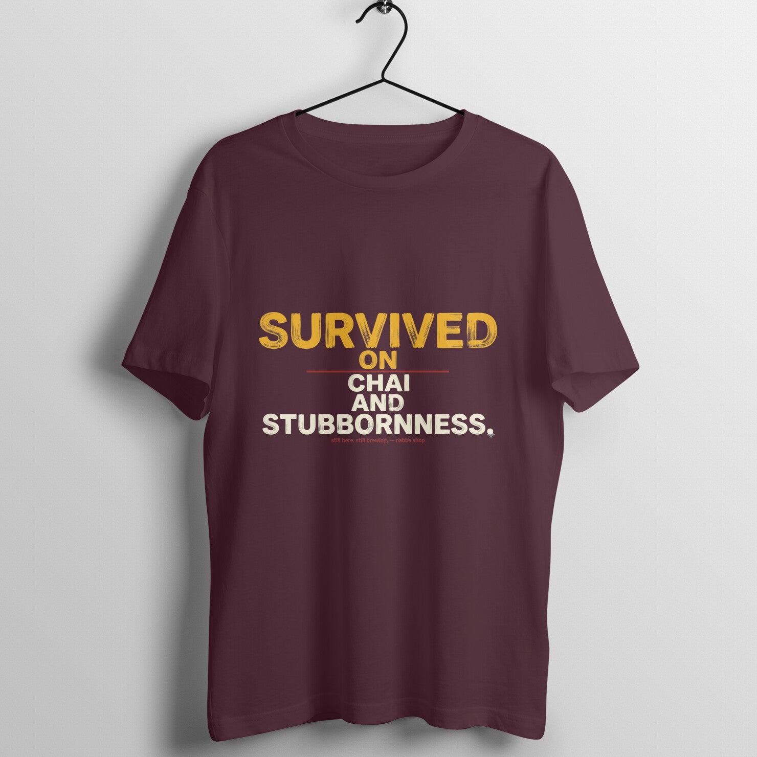 Stubbornness Tee