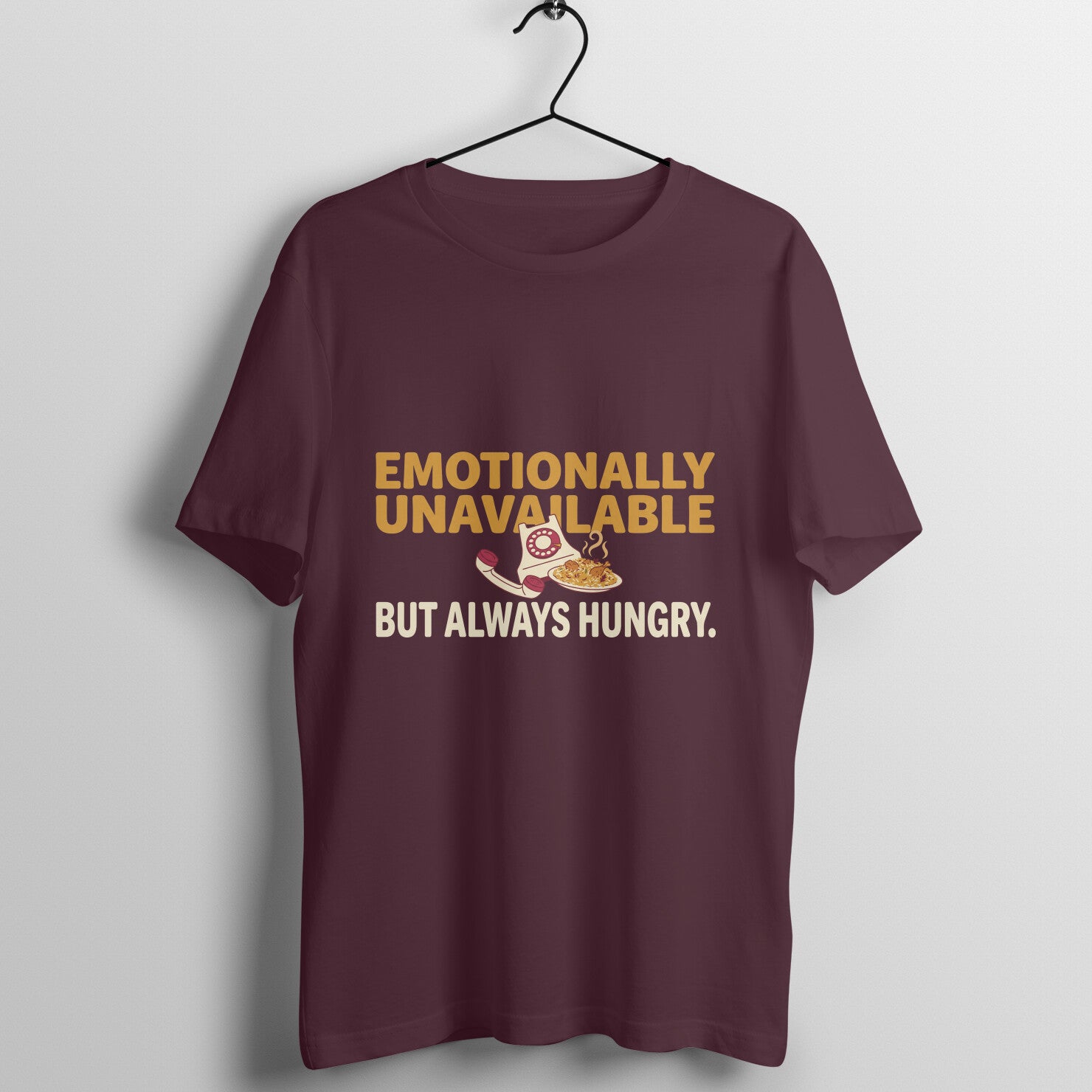 Emotionally Unavailable Tee