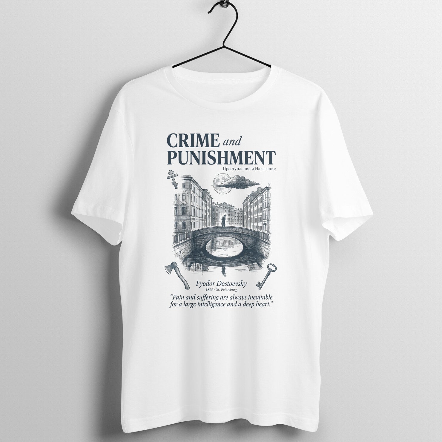 Crime and Punishment Tee