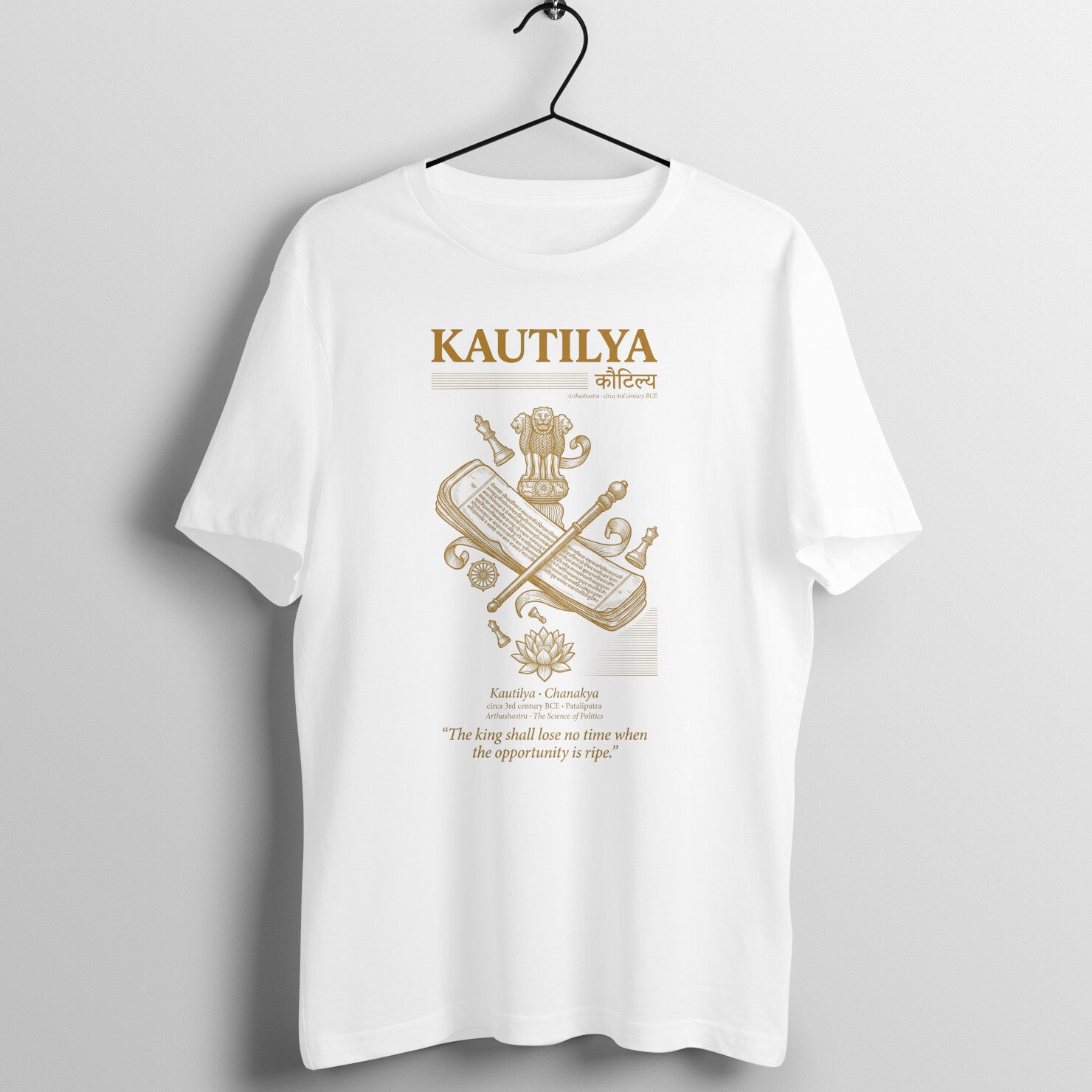 Kautilya Tee