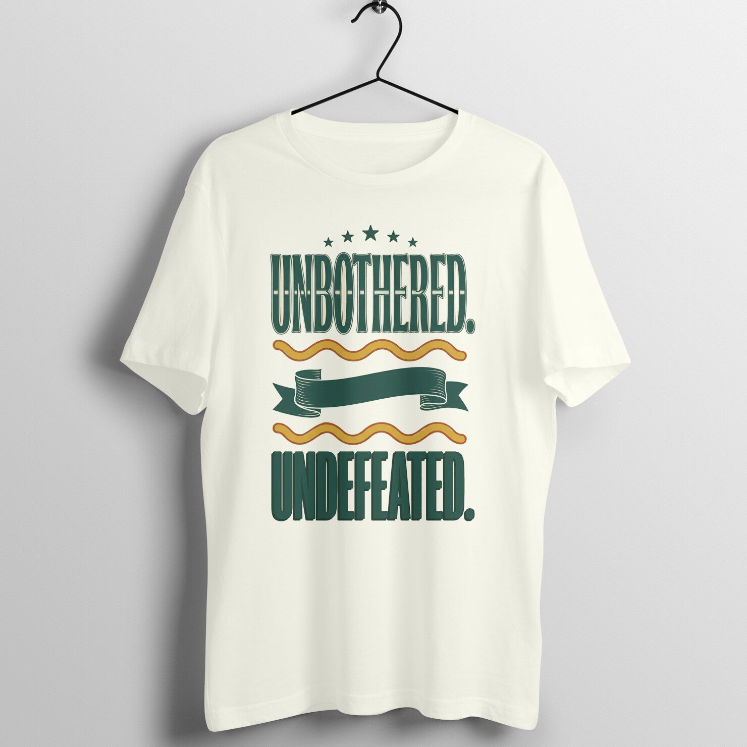 Unbothered Undefeated Tee