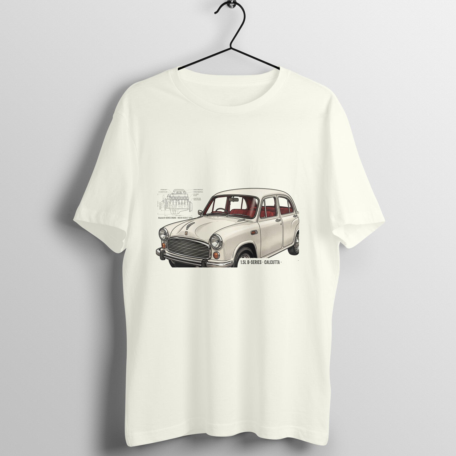 Car That Ran India Tee